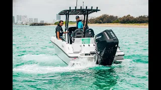 New Mercury V10 and Avator outboards