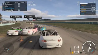 Mazda MX-5 Cup Lobbies are Surprisingly Fun! (Forza Motorsport)