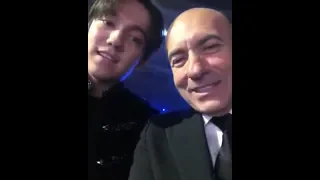 Dimash  & Igor Dimash  Victoria-2019 ～Backstage 20191205 Kremlin