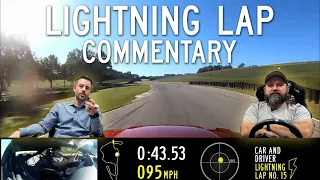 Hot Lap Commentary! IS500, X4 M, Continental, Mustang, Panamera | Car and Driver Lightning Lap 2022