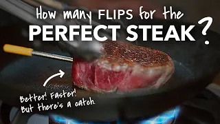 Why Flip Your Steak Every 30 seconds?