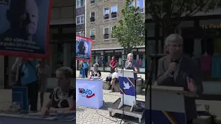 Maidemo der AfD unter dem Motto "Arbeit muß sich wieder lohnen!"  @Gubener-Buergerblick