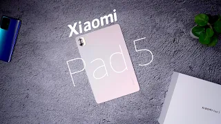 مراجعة تابلت شاومي Xiaomi Pad 5 المميز مقابل السعر الرخيص