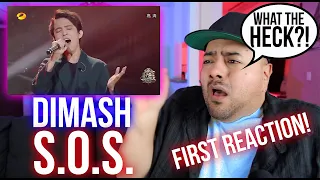 Dimash Kudaibergen SOS Reaction  | First Time Hearing Dimash! | Performance Analysis And Commentary