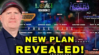 MARVEL REVEALS NEW DISNEY PLUS PLAN! Agatha Series NAME CHANGE & Phase 5 Update