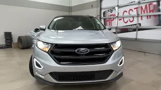 2015 Ford Edge Sport Review