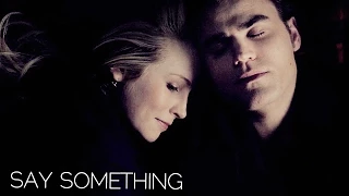 caroline&stefan | say something