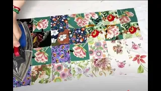 2 Lovely Sewing Projects Made From Left Over Fabric | Sewing Ideas / Sewing and patchwork / quilting
