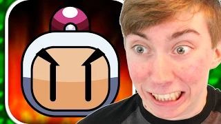 BOMBERMAN TOUCH - THE LEGEND OF MYSTIC BOMB (iPhone Gameplay Video)