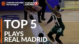 Real Madrid - Top 5 Plays