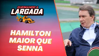 Reginaldo Leme: Hamilton é maior que Senna e Schumacher #F1naBand