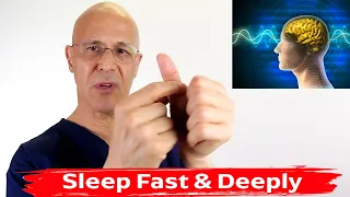 Hand Acupressure Points Before Bed Gets You to Sleep Fast & Deeply | Dr. Mandell