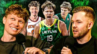 Mindaugas Kuzminskas – konfliktas su „Ryto” žaidėju ir internete „sprogę” NBA momentai