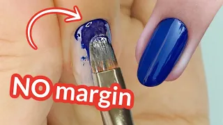 How to Apply Gel Close to the Cuticle | Modelones Solid Cream Gel Polish Vinyl Collection Review