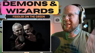 DEMONS & WIZARDS - The Fiddler On The Green (Wacken Open Air 2019) FIRST TIME Reaction