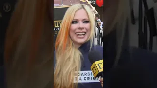 Avril Lavigne gets a star on the Hollywood Walk of Fame #avrillavigne