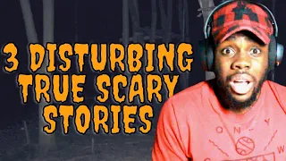 3 Disturbing TRUE Scary Stories by Mr. Nightmare (REACTION!!!)