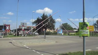 Bahnübergang Nördlingen