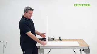 Festool TV. Выпуск 86 - Система соединений DOMINO. Cоединение панелей