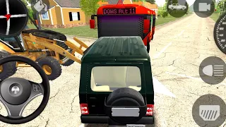 Realistic Mahindra Bolero Gameplay | Indian Car Simulator 3d Game | Gadi Wala Game | Car Game | 🤑