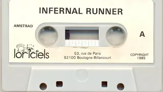 Infernal Runner - CPC6128 - Il est gore Mon"saignor" !