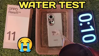 Oppo Reno 11 Water Test | Oppo Reno 11 Durability Test