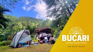 Travel and Camp in "BUCARI" Summer Capital of Iloilo