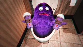 Skibidi Toilet sings "Grimace Song"