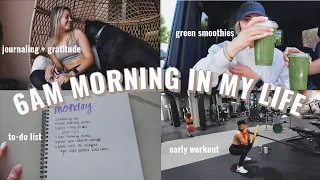6AM SUMMER MORNING ROUTINE 2021 *hot girl summer edition - be THAT girl*