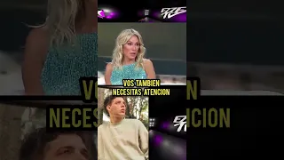 Yanina Latorre enfrento a TOMAS HOLDER DE GH #ezzetv #granhermano2022 #lam #argentina