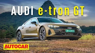 2021 Audi e-tron GT review - Your all-electric indulgence! | First Drive | Autocar India