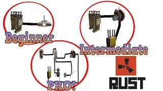 🔌🌩 RUST - Electricity guide - Beginner to PRO in 10 minutes 🔌🌩