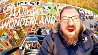 Hyde Park Winter Wonderland Vlog 30th November 2022