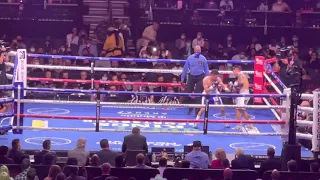 Mark Magsayo brutally KO Julio Ceja - sent to hospital after the fight