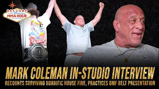 Mark Coleman Gets Emotional Talking About Heroic Rescue of Parents From House Fire | The MMA Hour