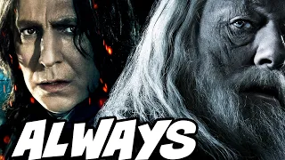 Why Dumbledore Said 'After All This Time?' to Snape - Harry Potter Explained