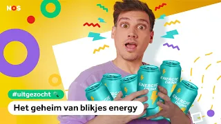 Waarom ga je 'vliegen' van energiedrankjes? ⚡ | UITGEZOCHT #45