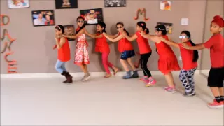 Rail Gaddi Video | Tutak Tutak Tutiya | Prabhudeva | Sonu Sood | kids dance