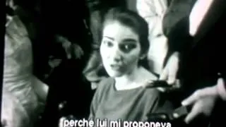 maria callas infuriata 1958