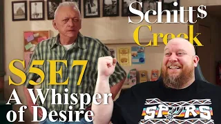 Schitt's Creek 5x7 REACTION - A WILD BOB APPEARS!!!!