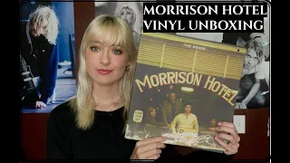 MORRISON HOTEL BY THE DOORS VINYL UNBOXING 🤍