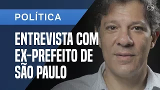 HADDAD: CANDIDATURA DE LULA VAI ATÉ "ÚLTIMAS CONSEQUÊNCIAS"