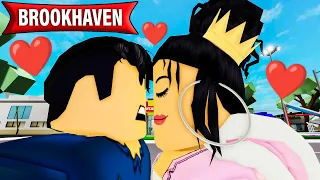 UNE PRINCESSE 👸🏻 TOMBE AMOUREUSE 💗 D'UN SDF !!! | ROBLOX BROOKHAVEN MINI FILM RP