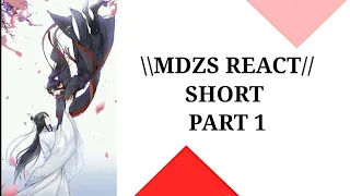 Mdzs react to future 1/2  ~Wangxian~