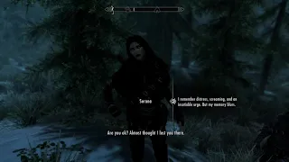 Serana Dialogue add on : Serana reacts to me being a werewolf