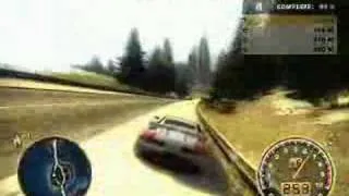 NFSMW Longest Sprint Ever