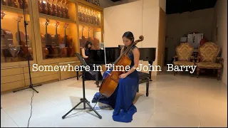 Somewhere in Time 《似曾相識》 by John Barry cello versin