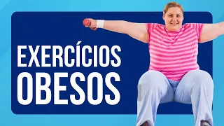 Melhores Exercícios para OBESOS - Treinamento para combater a obesidade e perder peso com saúde!