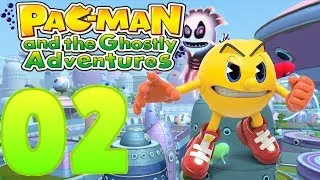 Pac-Man and the Ghostly Adventures - Part 2 - Fire Chameleon