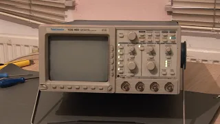 Tektronix TDS 460 repair part 1